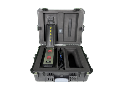 gunSHOT BOX electronic sound replicator