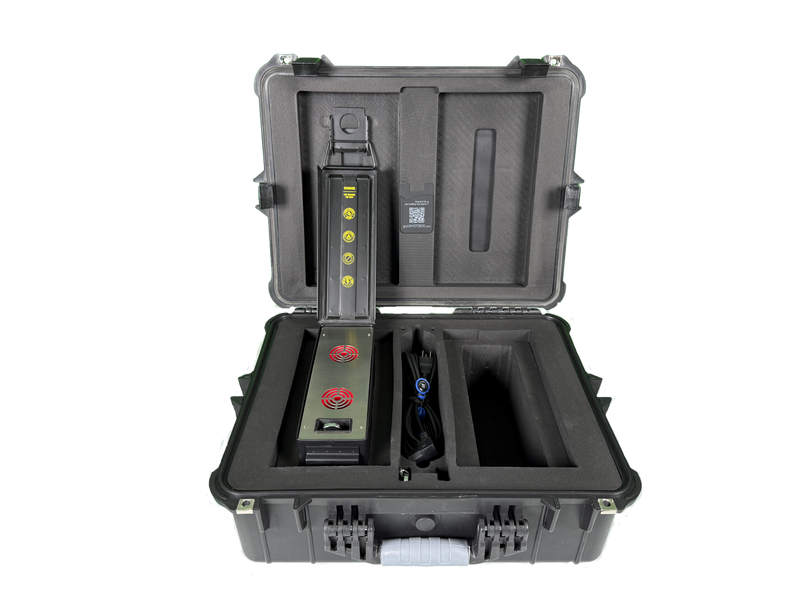 gunSHOT BOX electronic sound replicator