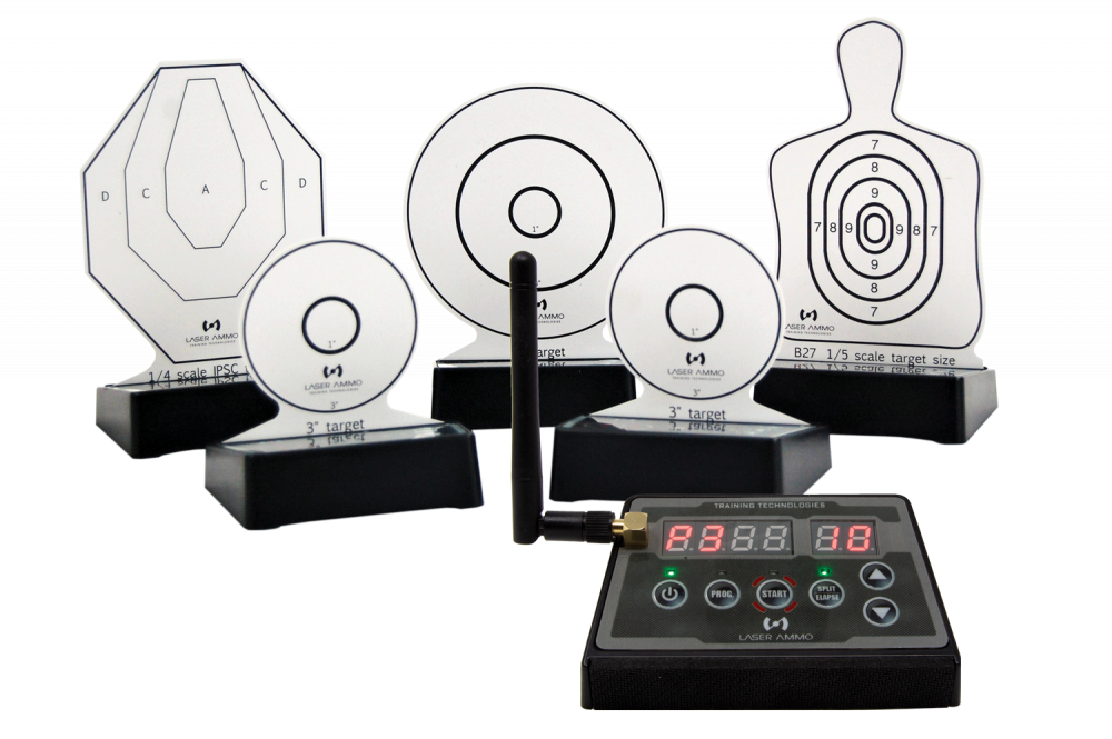 Interactive Multi Target Training System + System Controller Combo [LA ...
