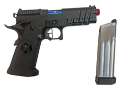 Recoiling Green Gas Training 9mm w/ IR Laser  [LA-RETP]