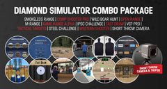 Diamond Smokeless Range Combo Pack (Standard-Throw)  [LA-DSCP002-2024]