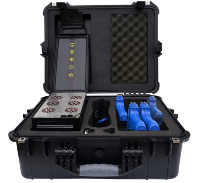 gunSHOT BOX™ Single Unit Compact + SF x 4  [GSB-1C-4SF]