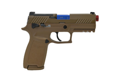 Recoiling Green Gas Training 9mm w/ IR Laser  [LA-RETP]