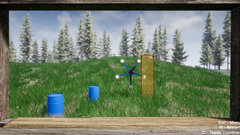 Smokeless Range Competitive Shooter / Steel Challenge Add-on  [LA-CSSC001]