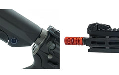 KWA Training AR15/M4 - Short Barrel - Green Gas Recoil  [LA-AR15-LMD]