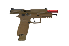 Recoiling Green Gas Training 9mm w/ IR Laser  [LA-RETP]