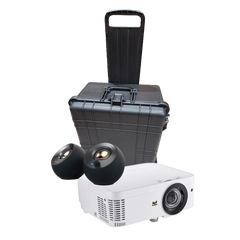 Pro Kit 1 Short Throw Projector, Carrying Case  [LA-PROKIT001]