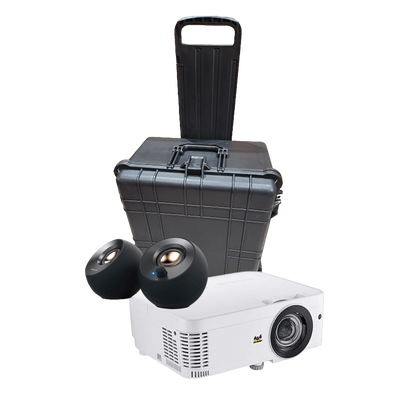 Pro Kit 1 Short Throw Projector, Carrying Case  [LA-PROKIT001]