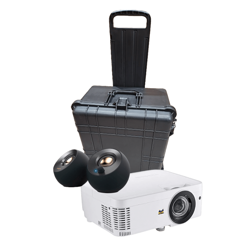 Pro Kit 1 Short Throw Projector + Carrying Case  [LA-PROKIT001]
