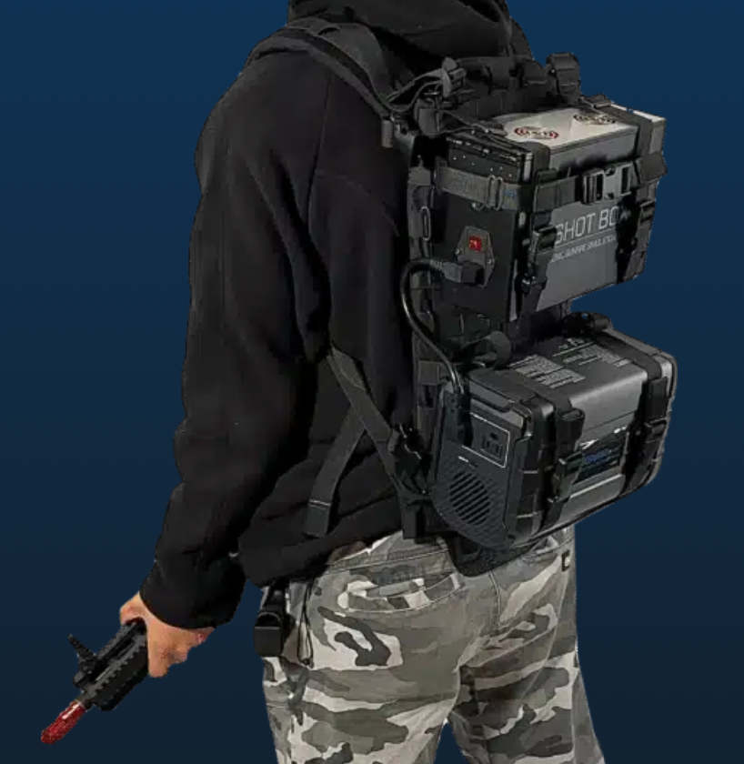 TESTING - DO NOT SELL - RAS-Pack with Training 9mm and Training AR-15/M4  [TEST-RASPACK-9M-AR]