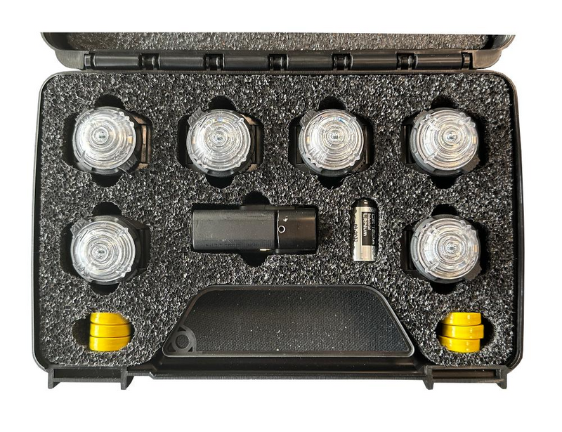 SHOT BODY 6 Sensors with Firefly  [LA-SBSF]