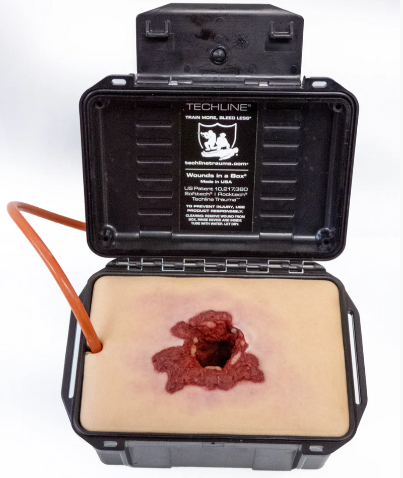 Wound Packing Trainer (Gunshot in a Box)  [TC-WPT]