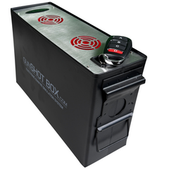 gunSHOT BOX™ Single Unit Compact - No Case  [GSB-1C-NC]