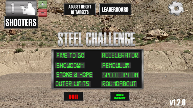 Smokeless Range Competitive Shooter / IPSC Add-on  [LA-CSIP002]