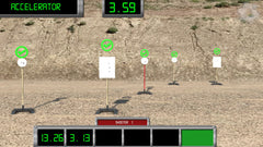Smokeless Range Competitive Shooter / IPSC Add-on  [LA-CSIP002]