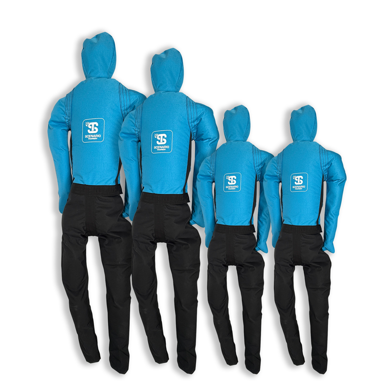 TraumaCue - Rescue Mannequin  [TC-MANNQN]