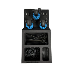 Training BANG™ 729T-M x 3 + gunSHOT BOX™ Single Compact  [TFB-729T-3M-GSB-1C]