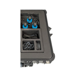 Training BANG™ 729T-M x 3 + gunSHOT BOX™ Single Compact  [TFB-729T-3M-GSB-1C]