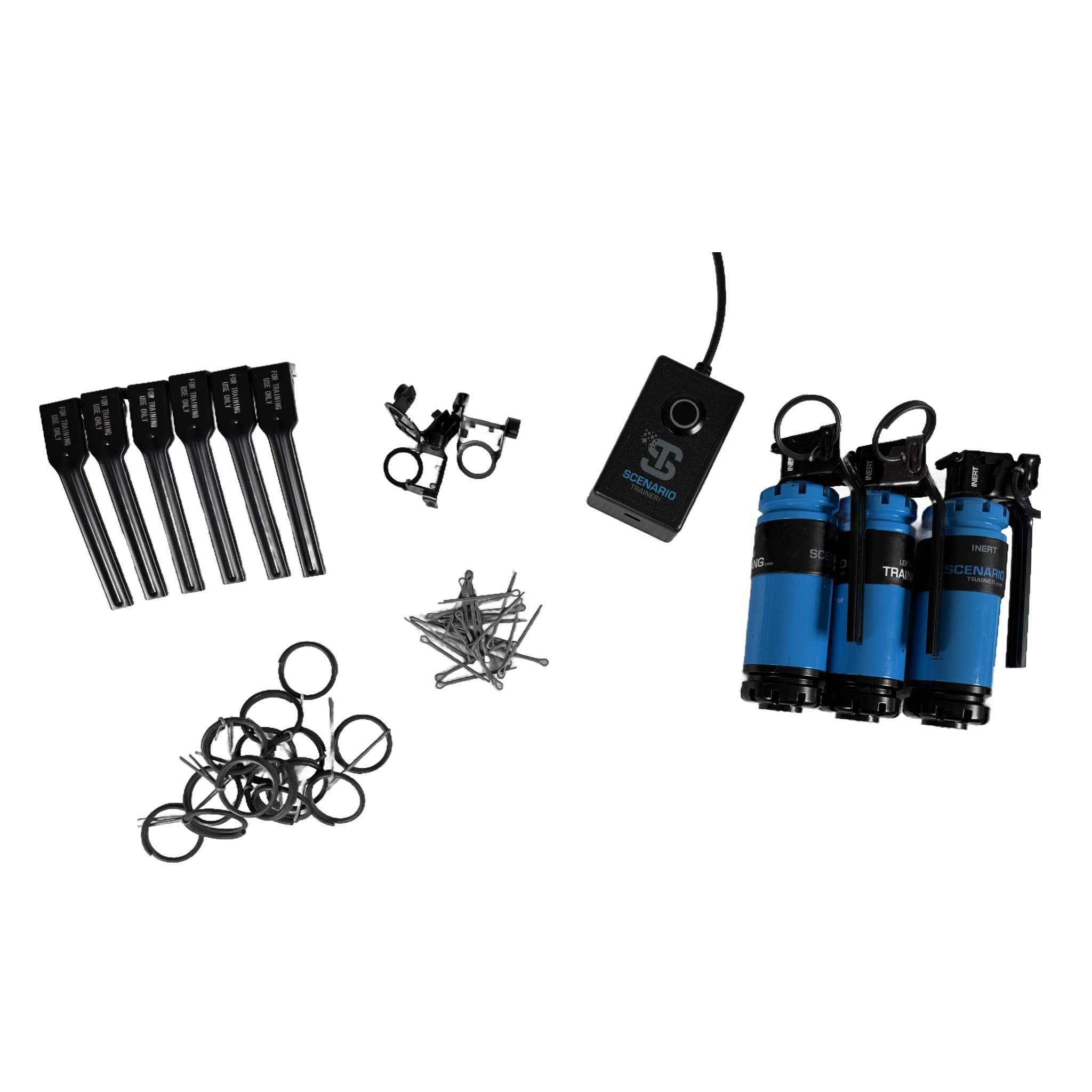 Training BANG™ 729T-M x 3 + gunSHOT BOX™ Single Compact  [TFB-729T-3M-GSB-1C]