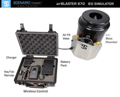 AirBLASTer Shockwave Device IED Simulator  [AIR-IED]