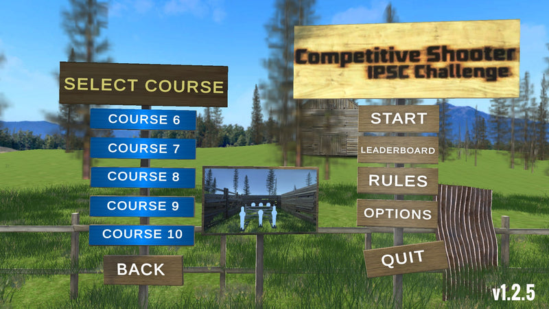 Smokeless Range Competitive Shooter / Steel Challenge Add-on  [LA-CSSC001]
