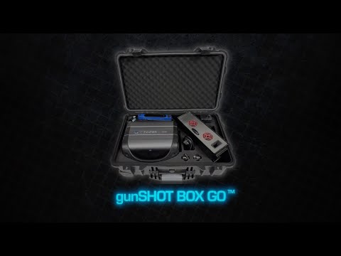 gunSHOT BOX™ GO Single Unit Compact + Training 9mm FF  [GSB-GO-9M-FF]