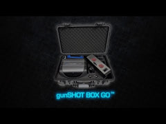 gunSHOT BOX™ GO Single Unit Compact + Training 9mm FF  [GSB-GO-9M-FF]