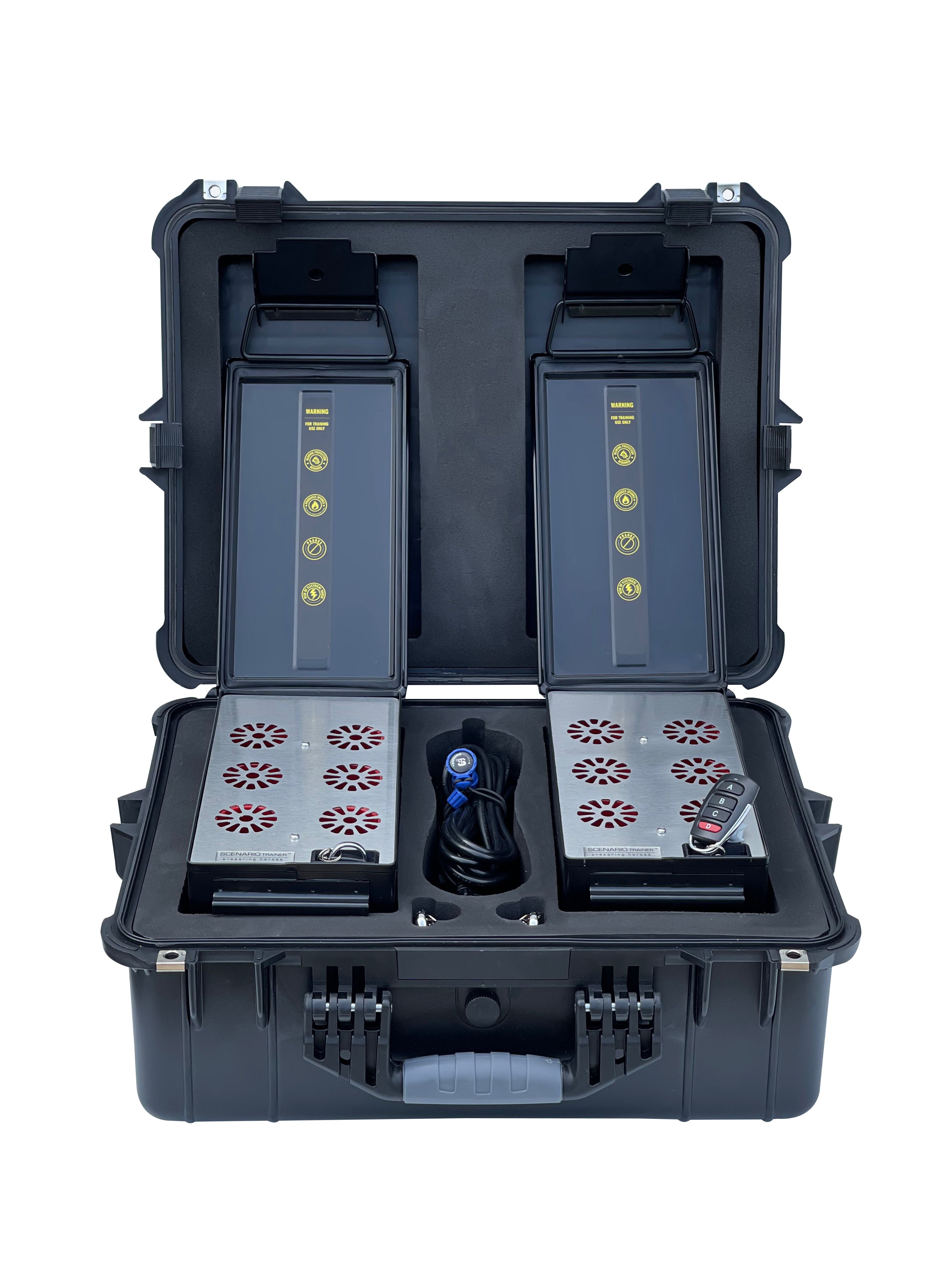 gunSHOT BOX GSB-2X: Remote Ctrl Dual-Unit Training Simulator – Scenario ...