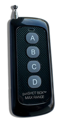 gunSHOT BOX™ K-9 Gunfire Neutrality Dual Unit Kit FF  [GSB-2K9-FF]